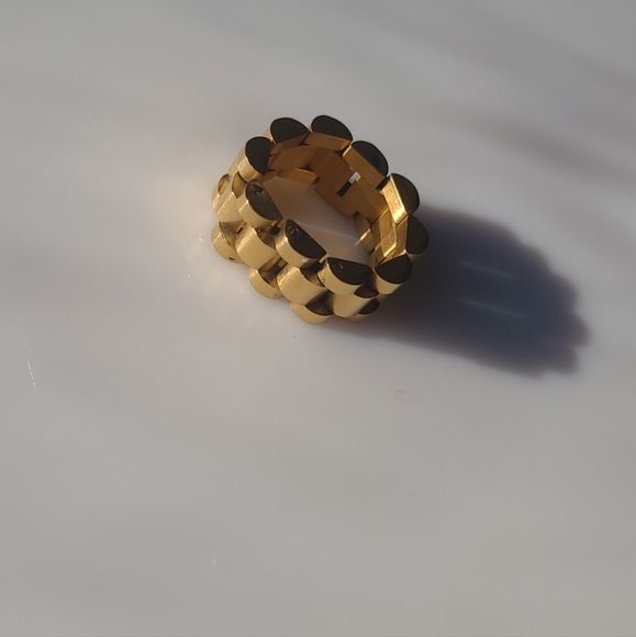 'Sage' Ring Gold - Picture 4 of 8